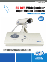 Svat CV1010 User manual