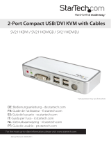 StarTech.com SV211KDVI User manual