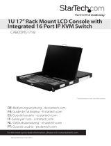 StarTech.comCABCONS1716I Rackmount LCD 