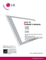LG 32LG30DC User manual