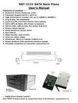 Chieftec SNT-2131 SATA User manual