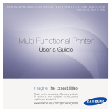 Samsung CLX-3175WK User manual