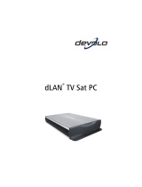 Devolo dLAN TV Sat PC Owner's manual