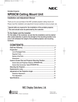 NEC NP09CM User guide