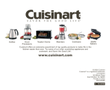 Cuisinart A IB-4625B User manual