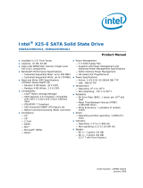 Intel X25-M Datasheet