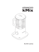 Kenwood Kmix Blender User manual