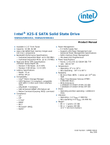Intel SSDSA2SH032G1 Datasheet