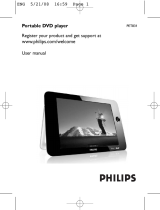 Philips PET831 User manual