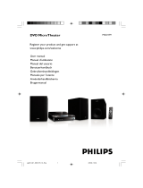 Philips MCD179/12 User manual