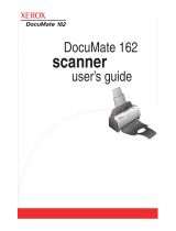 Xerox Documate 162 User guide