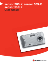 AGFA sensor 505-X User manual