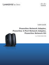 Cisco PowerLine Turbo Ethernet Adapter Kit User guide