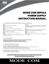 Modecom MC-S300 PFC User manual