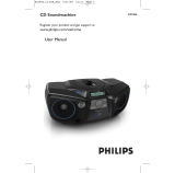Philips AZ1846 User manual