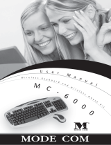 ModecomMC-6000, Black/Silver