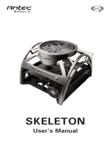 Antec SKELETON User manual