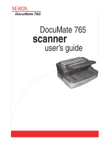 Xerox Documate 765 Owner's manual
