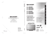 Sharp LC-52DH65E Specification