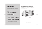 Sharp XL-UH2080H User manual
