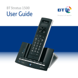 British Telecom STRATUS 1500 User manual