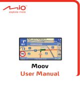 Mio Moov 200 Series User manual
