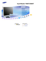 Samsung 400MX User manual