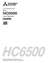 Mitsubishi HC6500U User manual