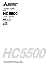 Mitsubishi HC5500 User manual