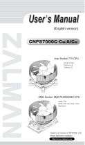 ZALMAN CNPS7000C-ALCU LED Datasheet