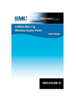 SMC 2552W-G FICHE User manual
