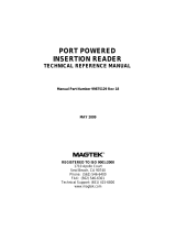 Magtek Port Powered Insertion Reader (RS-232) Specification