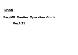 Epson EB-G5350 Owner's manual