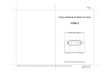 Lenco CRW-2 Owner's manual