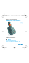 Philips CD1554B/05 User manual