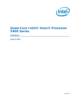 Intel E5420 - CPU XEON QUAD CORE 2.50GHZ FSB1333MHZ 12M LGA771 HALOGEN FREE TRAY Datasheet