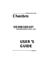 Chenbro SR105 Series User manual