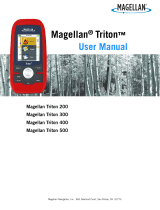 Magellan 400 User manual