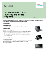 Fujitsu AMILO Li 3910 Datasheet