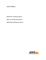 Axis Communications M1031-W User manual