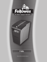 Fellowes P-58Cs User manual