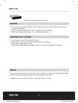 Sweex Internal Card Reader All-in-1 USB 2.0 Black Owner's manual