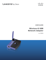 Linksys WUSB54GS EU User manual