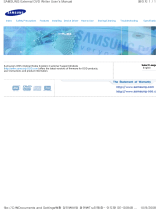 Samsung 8 x slim external dvd writer User manual