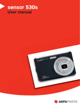 AGFA Sensor 530s, Black User manual