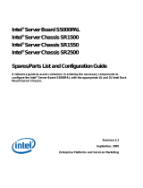 Intel S5000PAL Specification