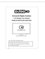 Edge10 W243h User manual