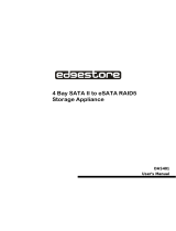 Edgestore 2.5TB DAS401 User manual