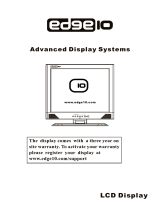Edge10 C190 LCD Monitor User guide