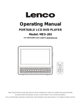 Lenco MES-202 Owner's manual